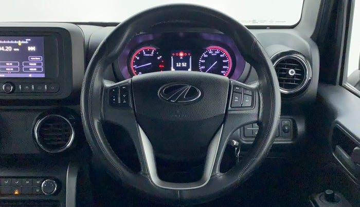 2021 Mahindra Thar LX PETROL HT 4WD AT, Petrol, Automatic, 24,642 km, Steering Wheel Close Up