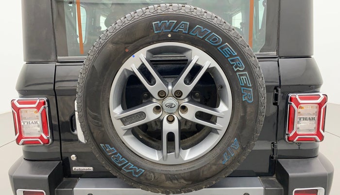 2021 Mahindra Thar LX PETROL HT 4WD AT, Petrol, Automatic, 24,642 km, Spare Tyre
