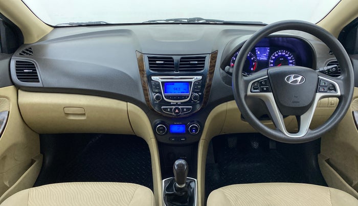 2013 Hyundai Verna FLUIDIC 1.6 EX VTVT, Petrol, Manual, 33,807 km, Dashboard