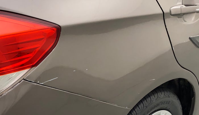 2014 Honda Amaze 1.2L I-VTEC S, Petrol, Manual, 85,672 km, Right quarter panel - Minor scratches