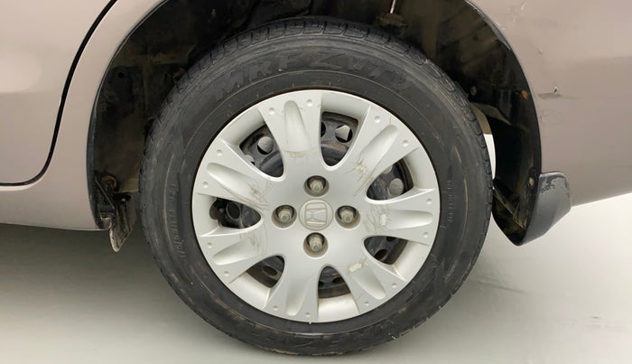 2014 Honda Amaze 1.2L I-VTEC S, Petrol, Manual, 85,672 km, Left Rear Wheel