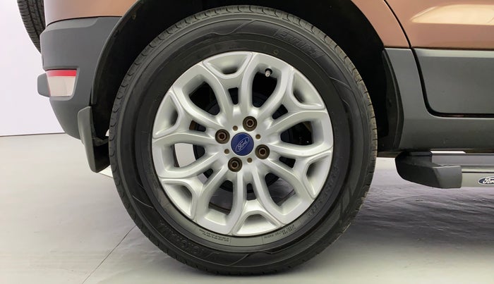 2017 Ford Ecosport TITANIUM 1.5L PETROL, Petrol, Manual, 96,723 km, Right Rear Wheel