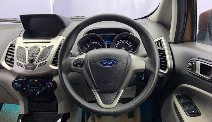 2017 Ford Ecosport TITANIUM 1.5L PETROL, Petrol, Manual, 96,723 km, Steering Wheel Close Up