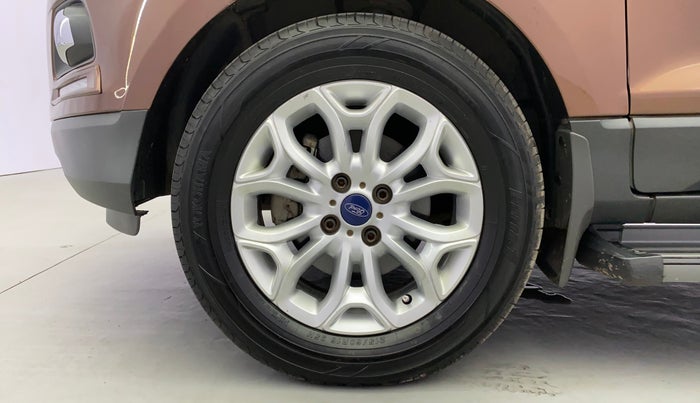 2017 Ford Ecosport TITANIUM 1.5L PETROL, Petrol, Manual, 96,723 km, Left Front Wheel