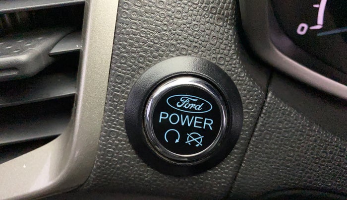 2017 Ford Ecosport TITANIUM 1.5L PETROL, Petrol, Manual, 96,723 km, Keyless Start/ Stop Button