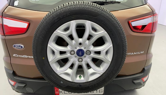 2017 Ford Ecosport TITANIUM 1.5L PETROL, Petrol, Manual, 96,723 km, Spare Tyre