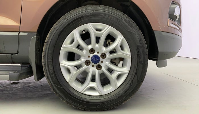 2017 Ford Ecosport TITANIUM 1.5L PETROL, Petrol, Manual, 96,723 km, Right Front Wheel