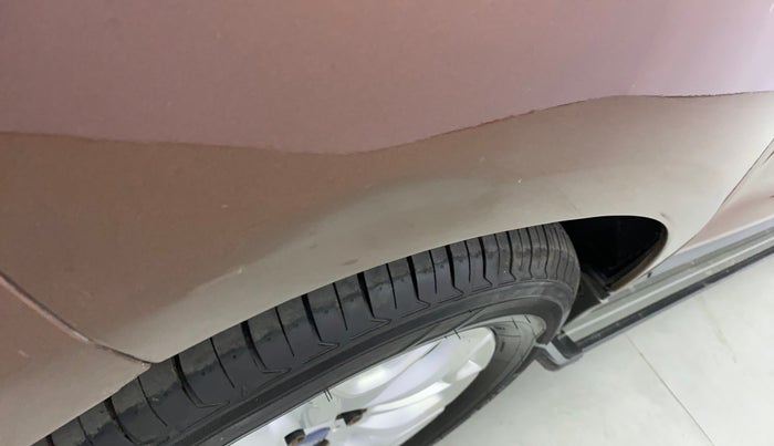 2017 Ford Ecosport TITANIUM 1.5L PETROL, Petrol, Manual, 96,723 km, Left fender - Slightly dented
