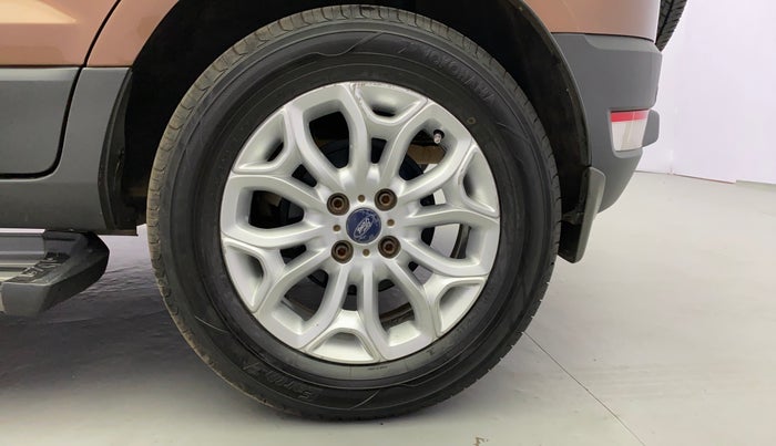 2017 Ford Ecosport TITANIUM 1.5L PETROL, Petrol, Manual, 96,723 km, Left Rear Wheel