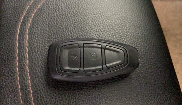 2017 Ford Ecosport TITANIUM 1.5L PETROL, Petrol, Manual, 96,723 km, Key Close Up