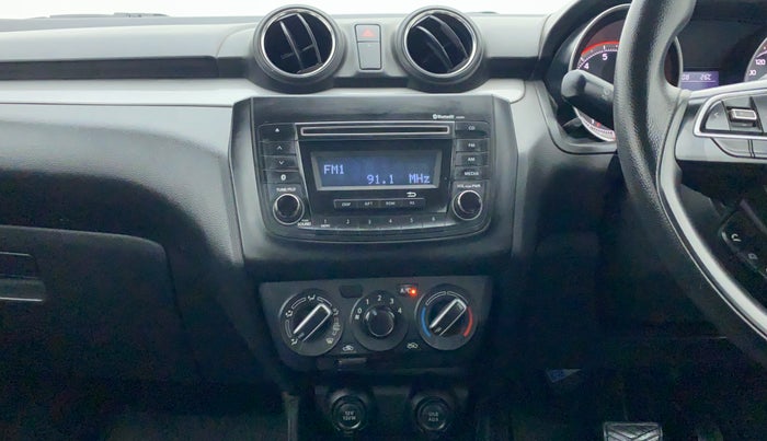 2018 Maruti Swift VXI AMT D, Petrol, Automatic, 57,276 km, Air Conditioner