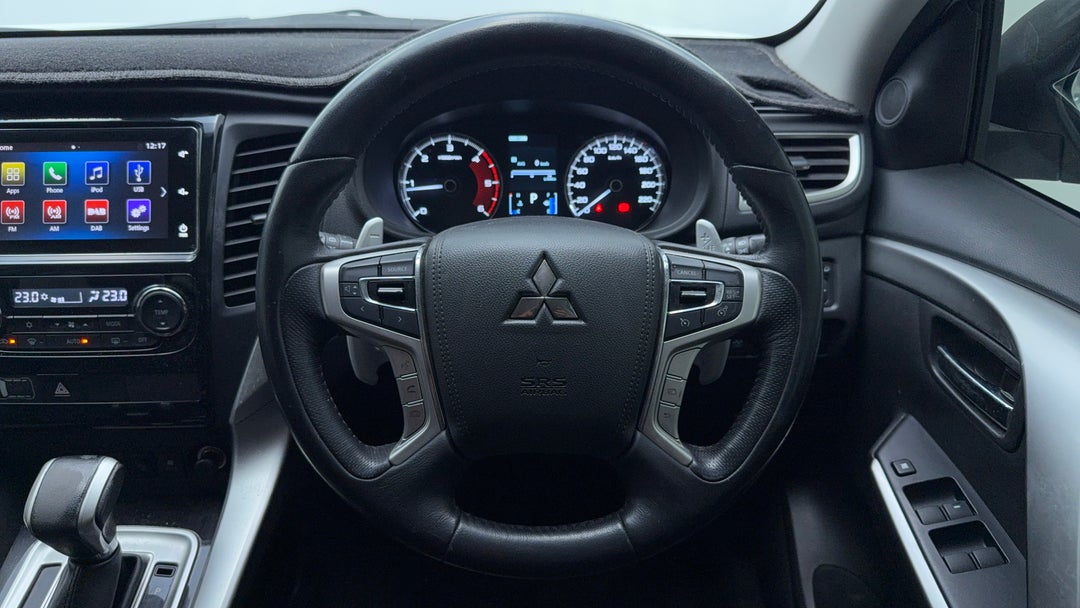 Steering Wheel Close-up