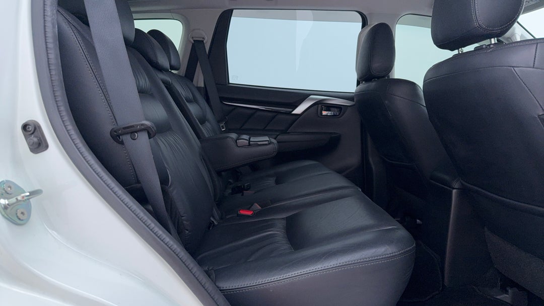 Right Side Rear Door Cabin View