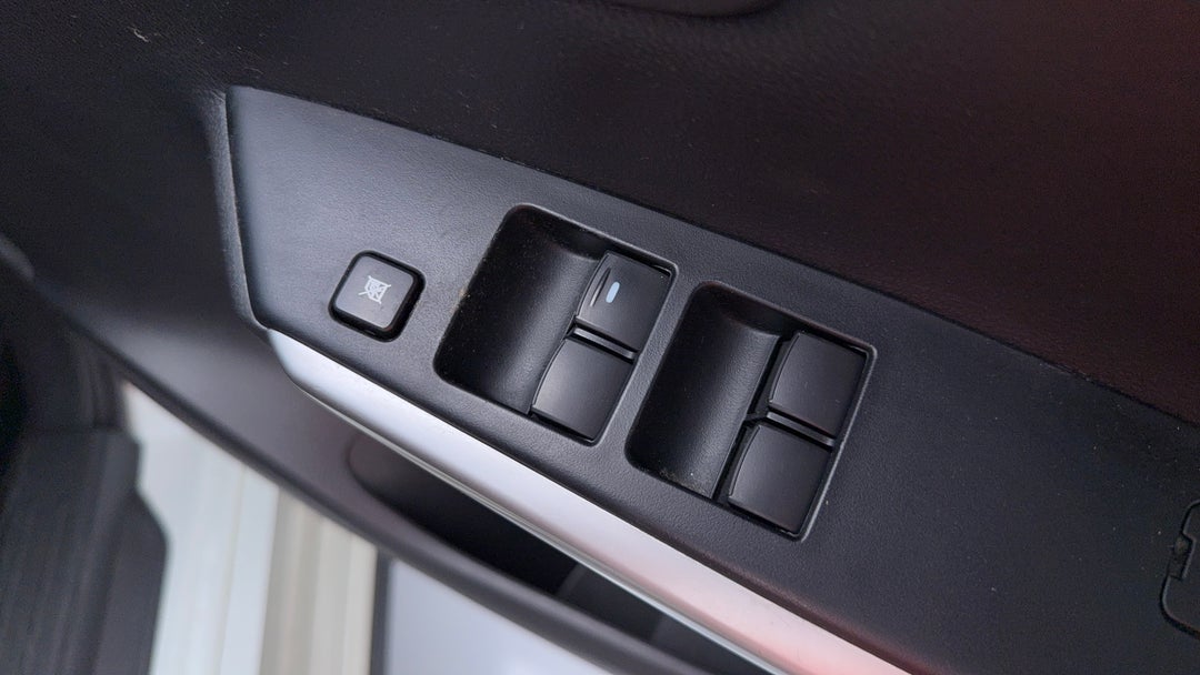 Drivers Side Door Panel Controls