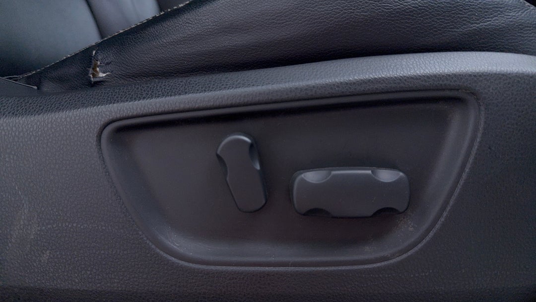 Drivers Side Adjustment Panel