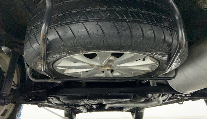 2015 Maruti Ertiga ZDI, Diesel, Manual, 55,234 km, Spare Tyre