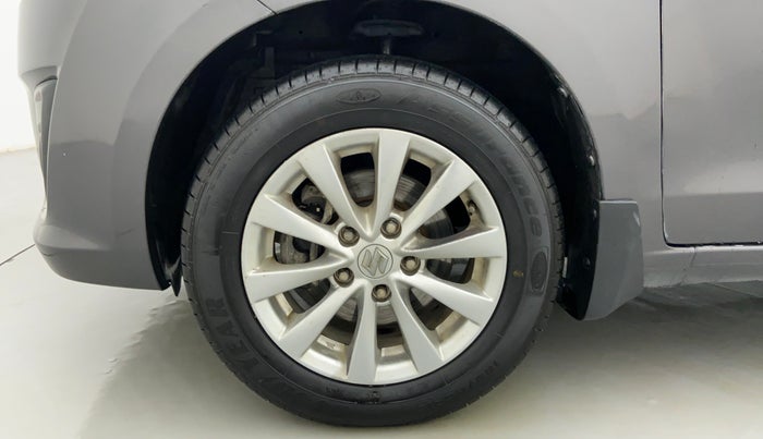 2015 Maruti Ertiga ZDI, Diesel, Manual, 55,234 km, Left Front Wheel