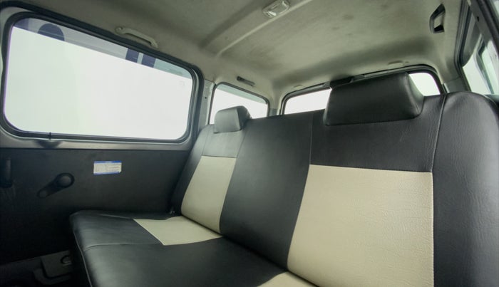 2017 Maruti Eeco 5 STR WITH AC PLUSHTR, Petrol, Manual, 18,722 km, Right Side Rear Door Cabin
