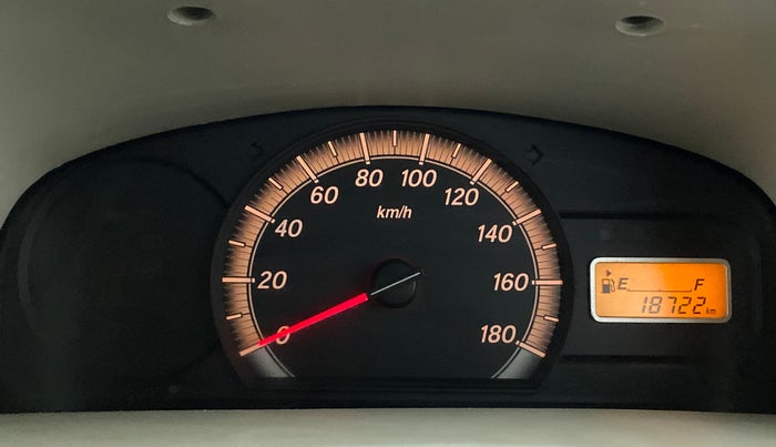 2017 Maruti Eeco 5 STR WITH AC PLUSHTR, Petrol, Manual, 18,722 km, Odometer Image