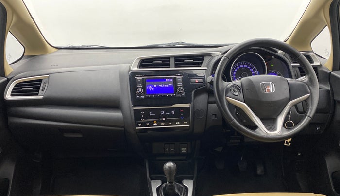 2017 Honda Jazz 1.2 V MT, Petrol, Manual, 55,453 km, Dashboard