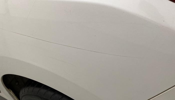 2017 Honda Jazz 1.2 V MT, Petrol, Manual, 55,453 km, Left quarter panel - Minor scratches