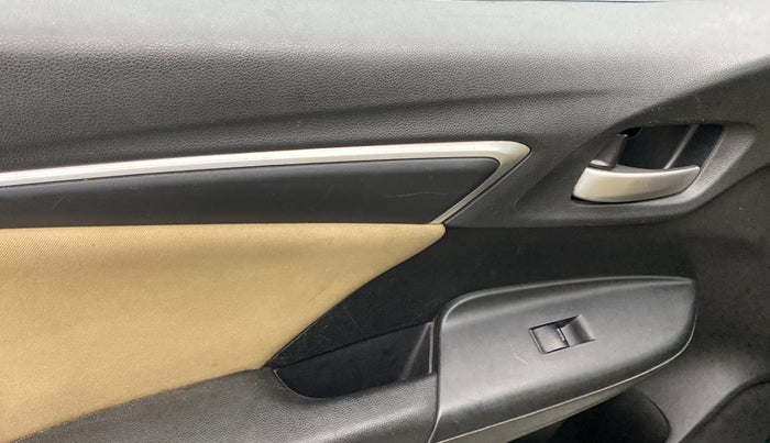 2017 Honda Jazz 1.2 V MT, Petrol, Manual, 55,453 km, Left front window switch / handle - Power window makes minor noise