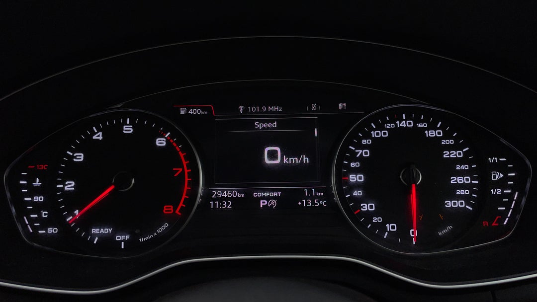 2019 Audi A4 1.4 Tfsi S Tronic S Line, Automatic, 29460 km, Odometer View