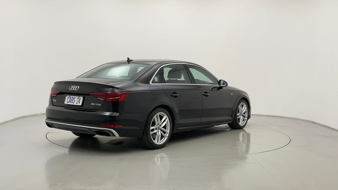 2019 Audi A4 1.4 Tfsi S Tronic S Line, Automatic, 29460 km, Right Back Diagonal (45- Degree) View