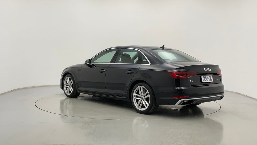 2019 Audi A4 1.4 Tfsi S Tronic S Line, Automatic, 29460 km, Left Back Diagonal (45- Degree) View