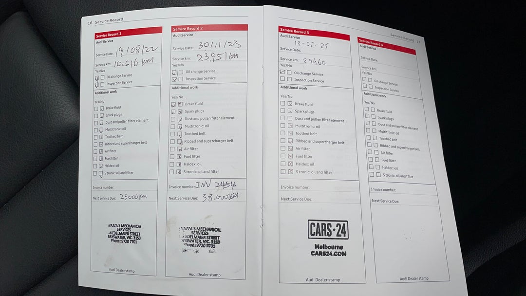 2019 Audi A4 1.4 Tfsi S Tronic S Line, Automatic, 29460 km, Service History