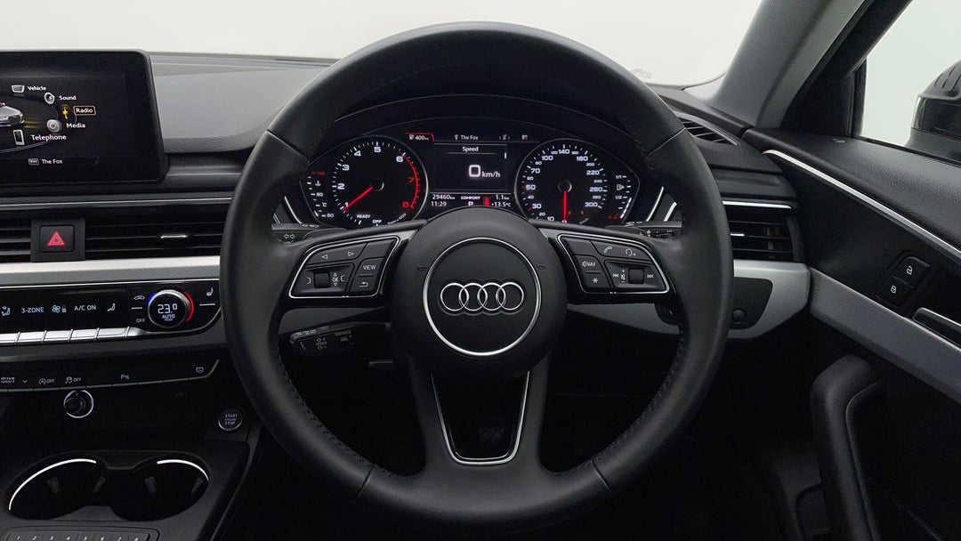 2019 Audi A4 1.4 Tfsi S Tronic S Line, Automatic, 29460 km, Steering Wheel Close-up