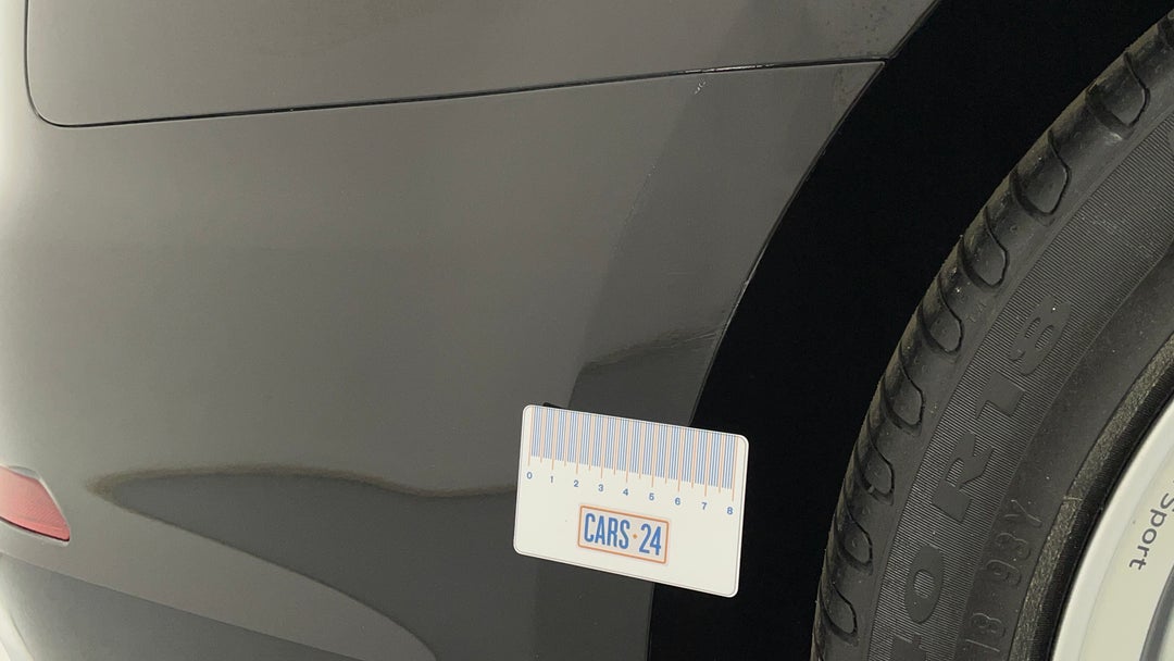 2019 Audi A4 1.4 Tfsi S Tronic S Line, Automatic, 29460 km, Bumper Rear Scratch