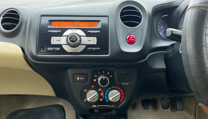 2015 Honda Amaze 1.5 SMT I DTEC, Diesel, Manual, 62,149 km, Air Conditioner