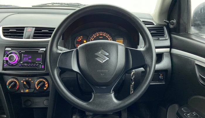 2017 Maruti Swift LXI OPT, Petrol, Manual, 21,799 km, Steering Wheel Close Up