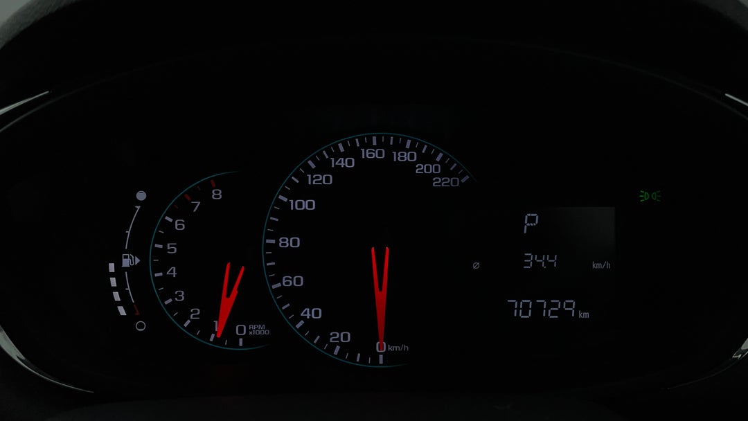 Odometer View