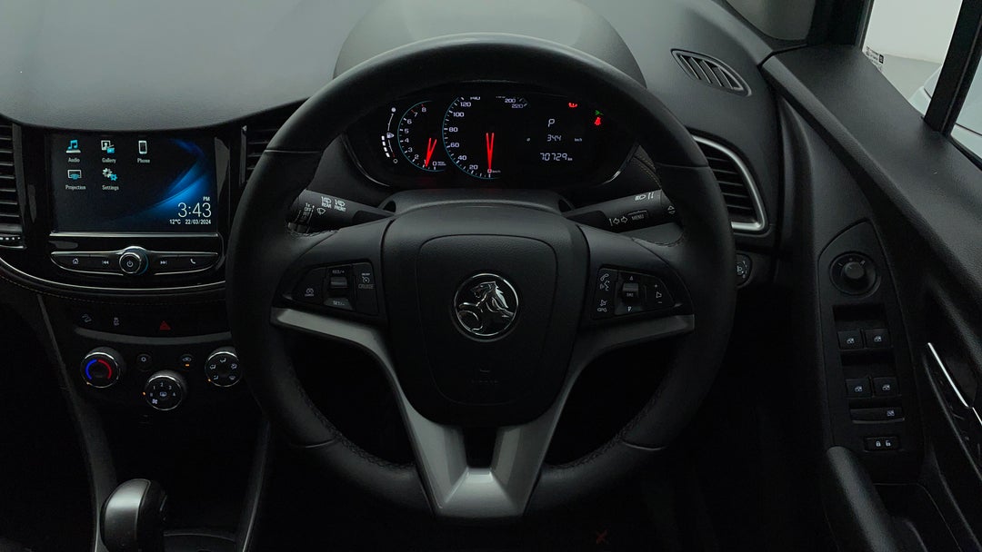 Steering Wheel Close-up