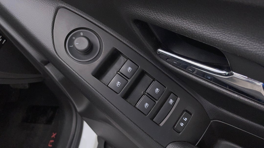Drivers Side Door Panel Controls