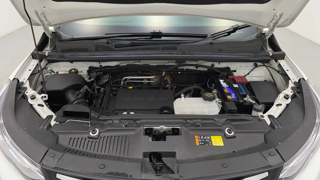 Open Bonnet (Engine)