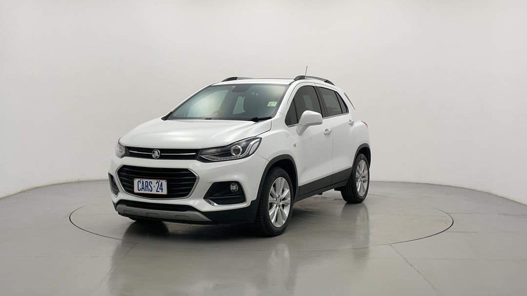 Left Front Diagonal (45- Degree) View