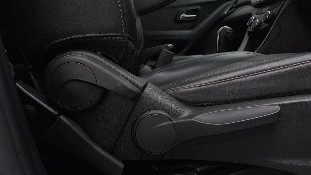 Drivers Side Adjustment Panel