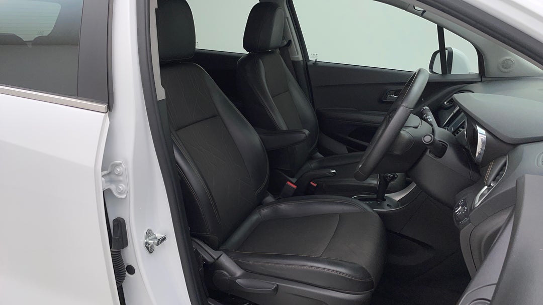 Right Side Front Door Cabin View