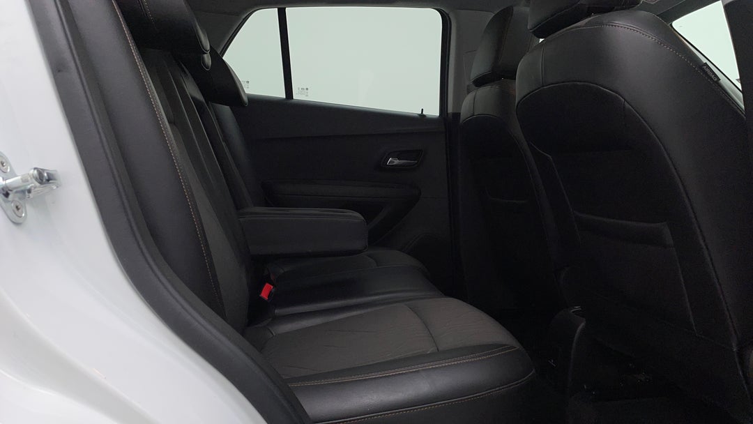 Right Side Rear Door Cabin View