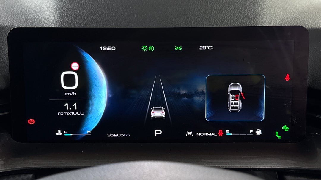 2023 GWM Haval H6gt Ultra (4WD), Automatic, 35205 km, Odometer View