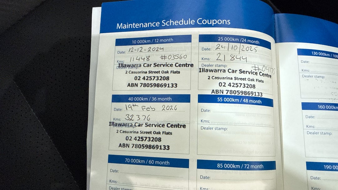 2023 GWM Haval H6gt Ultra (4WD), Automatic, 35205 km, Service History