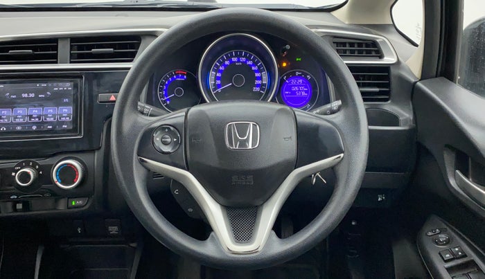 2018 Honda WR-V 1.2L I-VTEC S MT, Petrol, Manual, 26,999 km, Steering Wheel Close Up