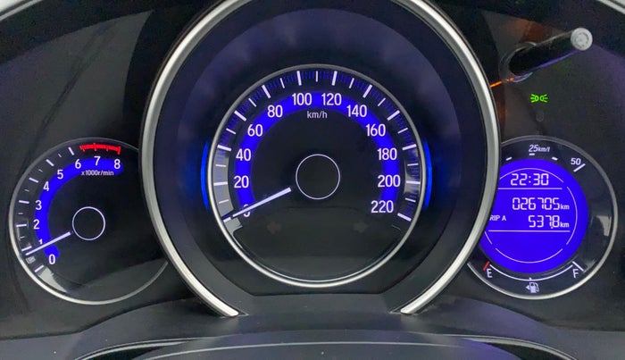 2018 Honda WR-V 1.2L I-VTEC S MT, Petrol, Manual, 26,999 km, Odometer Image