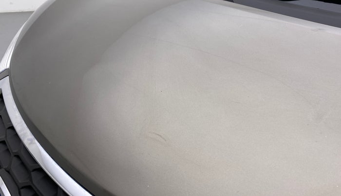 2018 Datsun Redi Go 1.0 T(O) AT, Petrol, Automatic, 32,215 km, Bonnet (hood) - Slightly dented