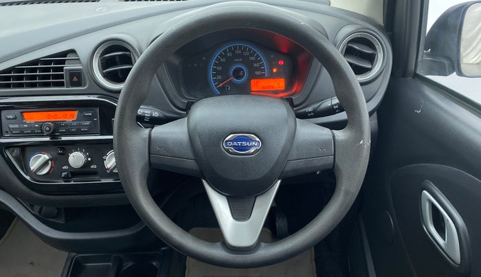 2018 Datsun Redi Go 1.0 T(O) AT, Petrol, Automatic, 32,215 km, Steering Wheel Close Up