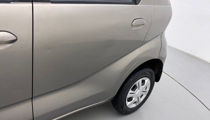 2018 Datsun Redi Go 1.0 T(O) AT, Petrol, Automatic, 32,215 km, Rear left door - Slightly dented