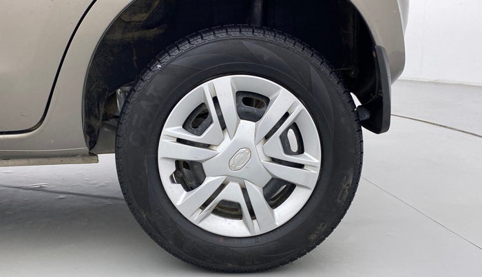 2018 Datsun Redi Go 1.0 T(O) AT, Petrol, Automatic, 32,215 km, Left Rear Wheel